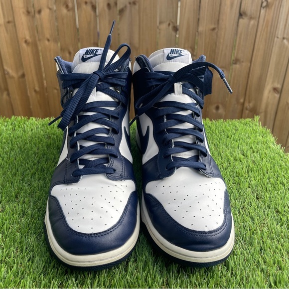 Nike Dunk High Championship Navy Men’s size - 13 - Picture 4 of 6